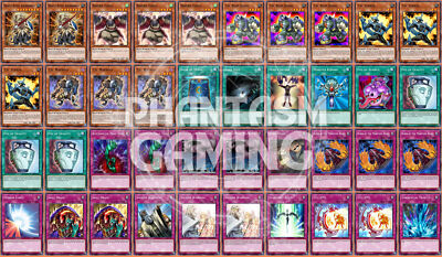 T.G. Deck Reborn Tengu T.G. Rush Rhino Pot of Avarice Dark Bribe Brionac Yugioh