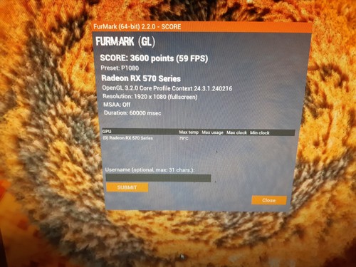GAMEMAX PC Intel I Core I5 4x3.3-3.7Ghz Radeon RX 570 16GB RAM SSD+HDD WIN 10Pro - Bild 11 von 12