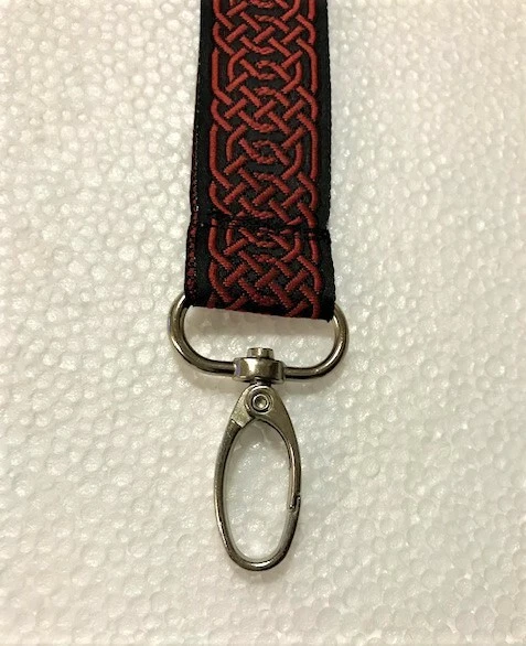 Celtic Design Ribbon Lanyard ~Veteran Made~ - Image 4 of 4