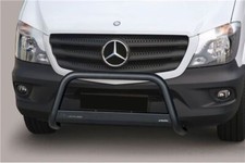 Rammschutz schwarz 63mm für MB Mercedes Benz Sprinter (2018-) Rammbügel