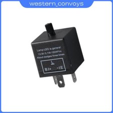 Relé intermitente LED de intermitente rápido hiper universal hiper universal de intermitente de 3 pines fija