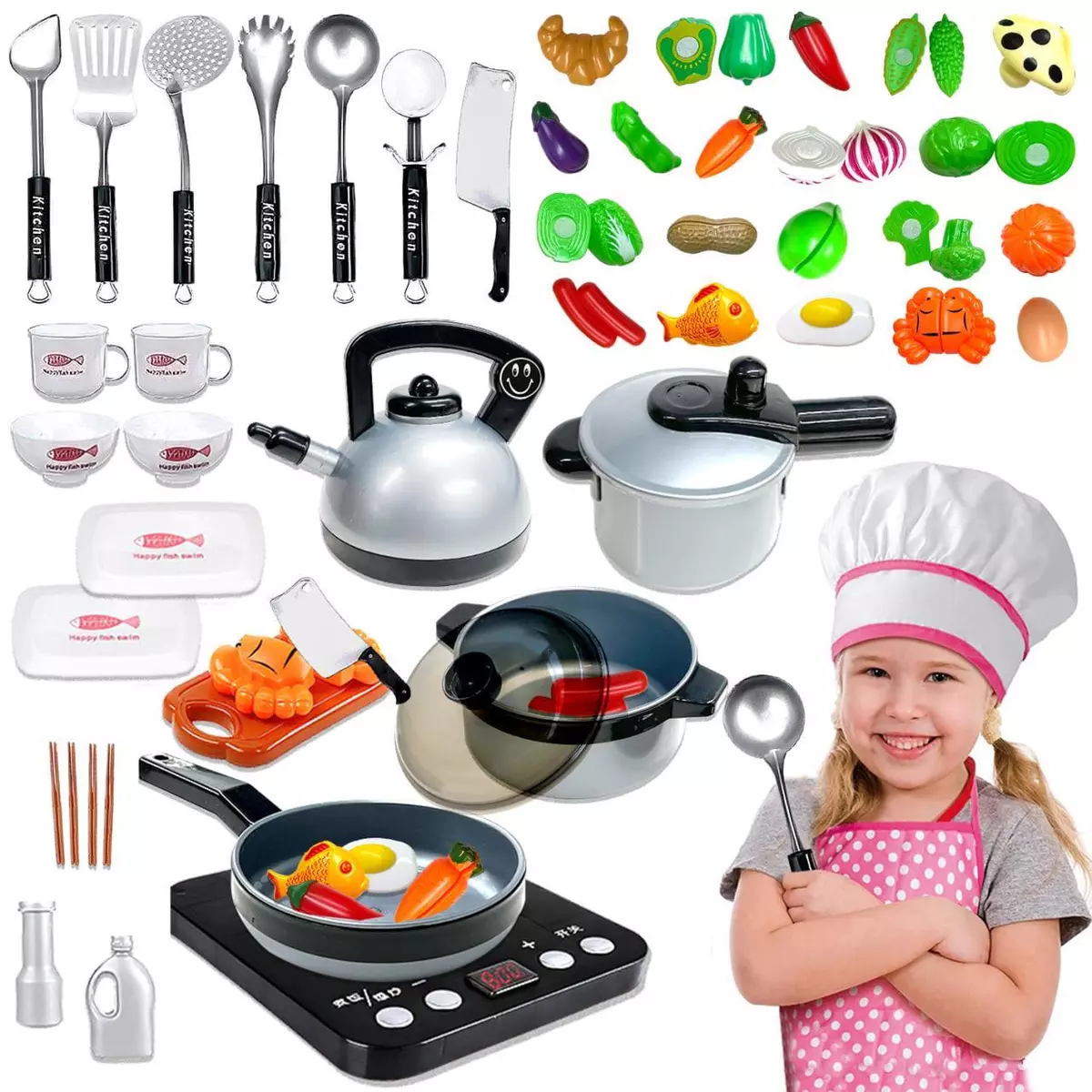 Kids play cheap dish set