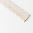 Coprifilo porta profilo in MDF Rovere Sbiancato 5 Pezzi mm 10X70X2400 (12 Metri)