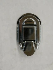 Toolbox Jewelry Box Toggle Latches Catch Hasp Lock Silver Tone Lot Of Six (6)