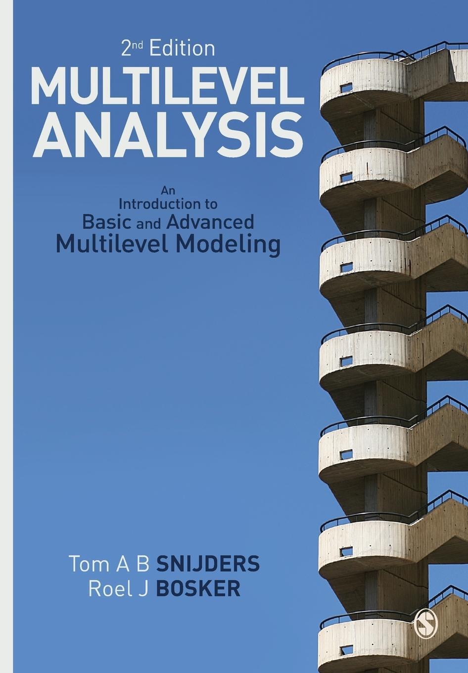 Thumbnail - Multilevel Analysis An Introduction To Basic And Advanced Multilevel