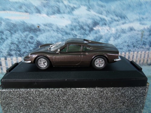 Modèle Réduit Ferrari Dino 1/43 Vitesse - Jaune, Année 1968 - Occasion