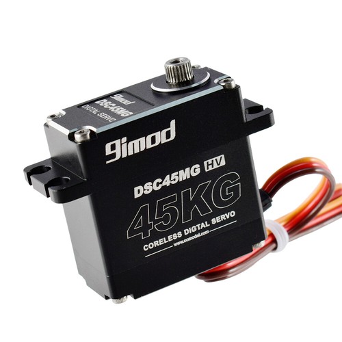 Waterproof Digital Servo 45KG 180 Degree HV Coreless Servo for RC Car Boat Truck - Bild 11 von 12