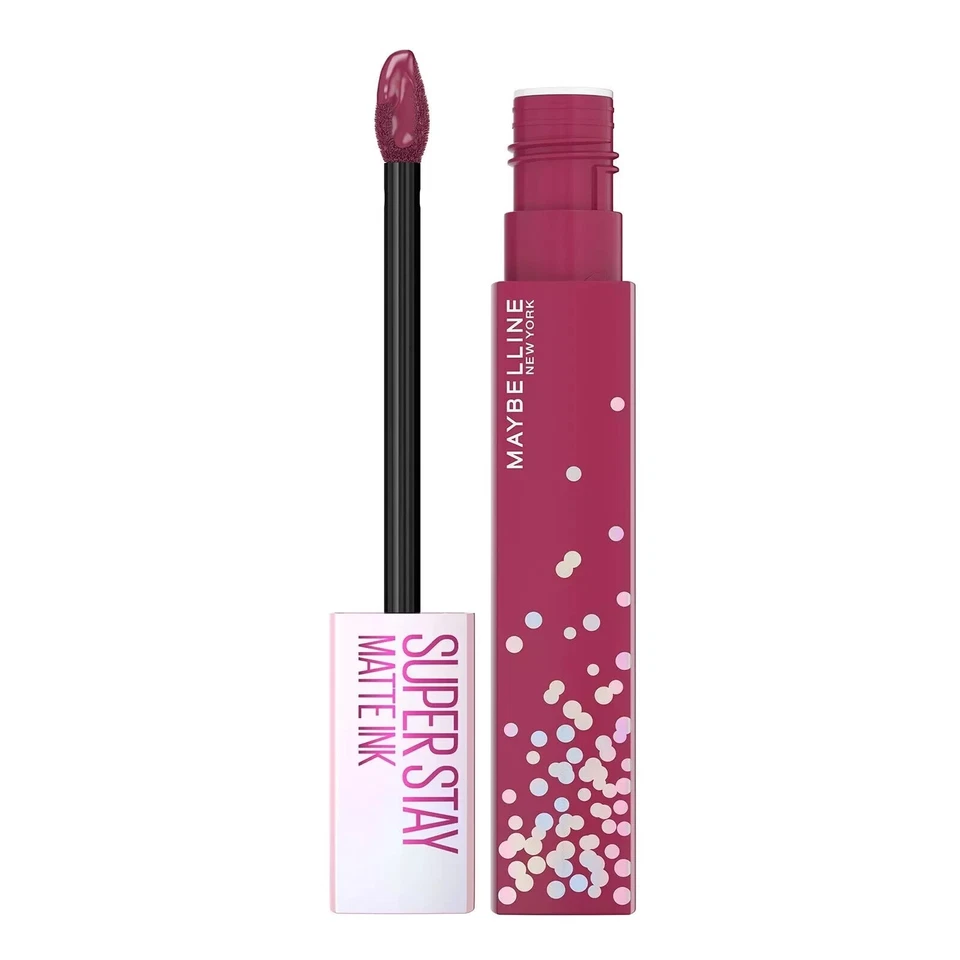 MAYBELLINE NEW YORK MAYBELLINE SUPERSTAY MATTE INK FLÜSSIGER LIPPENSTIFT - PARTYGÄNGER (410)