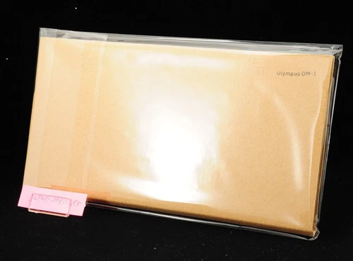 Light Seal for Olympus OM-1 / OM-2 / OM-4 Filmcamera Foam Sheet Adhesive 3 kits