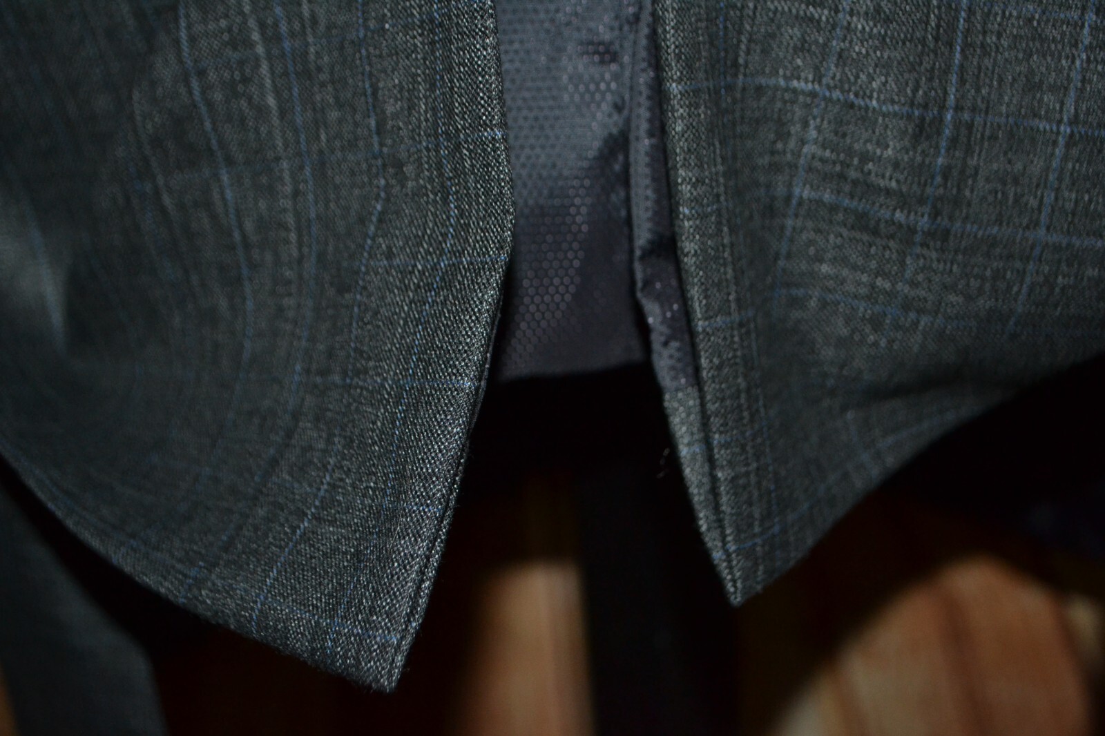 Michael Kors Men Polyester Rayon Check 2 Front Buttons Sports Coat Size 46L thumbnail 8