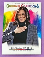 2021 Upper Deck Goodwin Champions #123 Kamala Harris VP