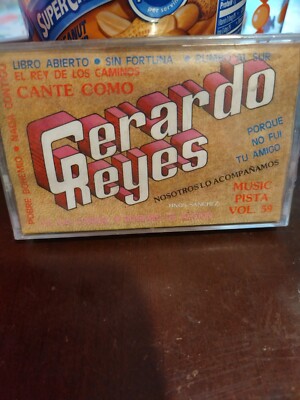 Canta Como Gerardo Reyes