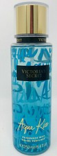 1 Aqua Kiss Victoria's Secret Fragrance Perfume Mist For Women spray 8.4 oz