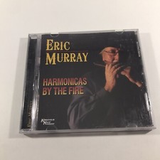 Eric Murray - Harmonicas By The Fire CD Album 12 Tracks Kross Kut Records