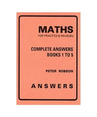 Maths for Practice and Revision, Peter Robson