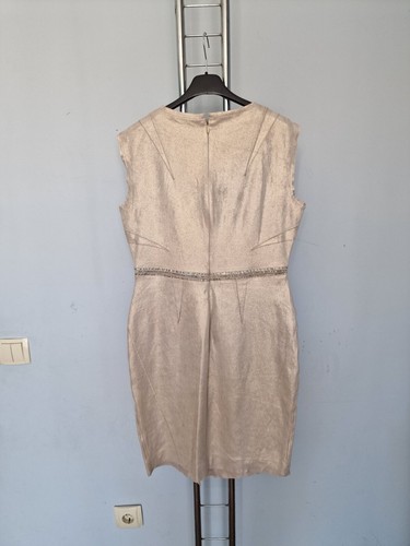 Women's Sportalm silver gray sleeveless dresses dress size 38 - Picture 6 of 17