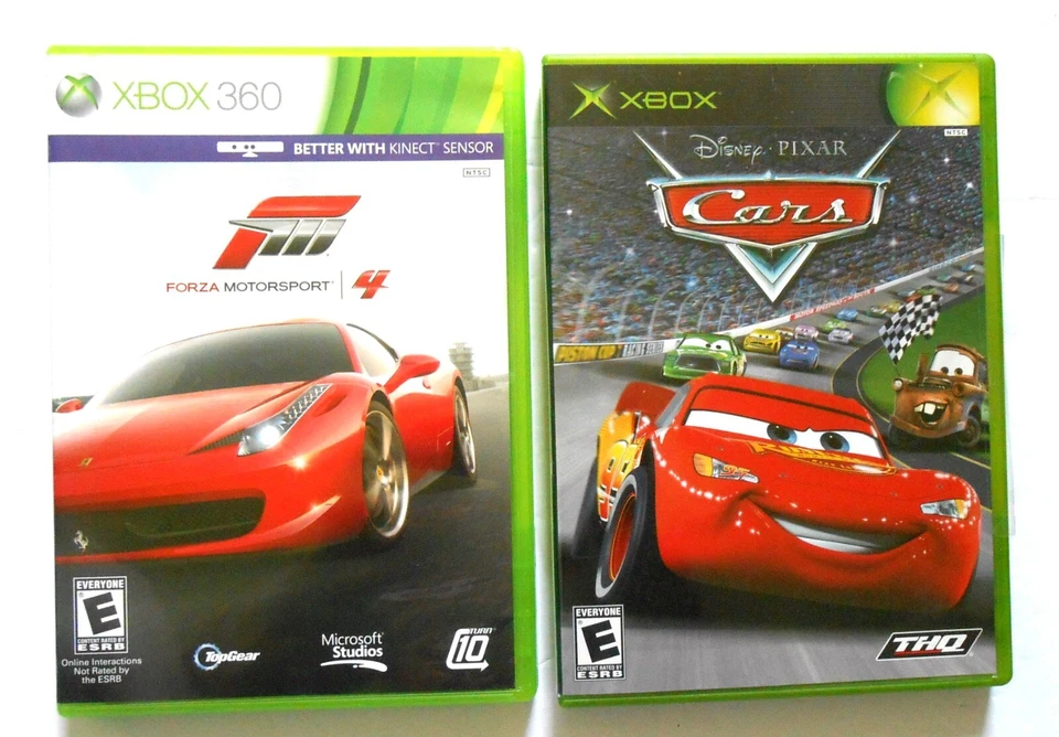 4 XBOX GAMES. CARS, GRAND THEFT AUTO 3, DRAG RACING, & FORZA 4. PLEASE READ, - Image 3 of 4