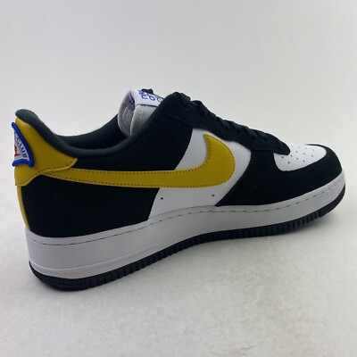Nike Air Force 1 Low 07 LV8 Mens 11 Athletic Club Black Dark