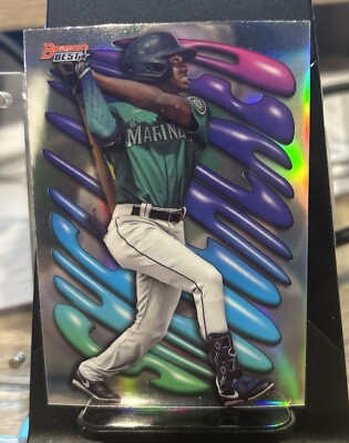 2023 Bowmans Best Felnin Celesten Shellacked Insert #SH-21 Mariners Prospect