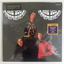 JIMI HENDRIX ARE YOU EXPERIENCED MONO 180G AUDIOPHILE MOV EU LP NEW