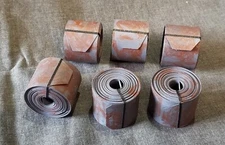 LMH 4809 Detail Part STEEL COIL Car Truck Load 6 Hot Mill Coils 48" w x 60" d O