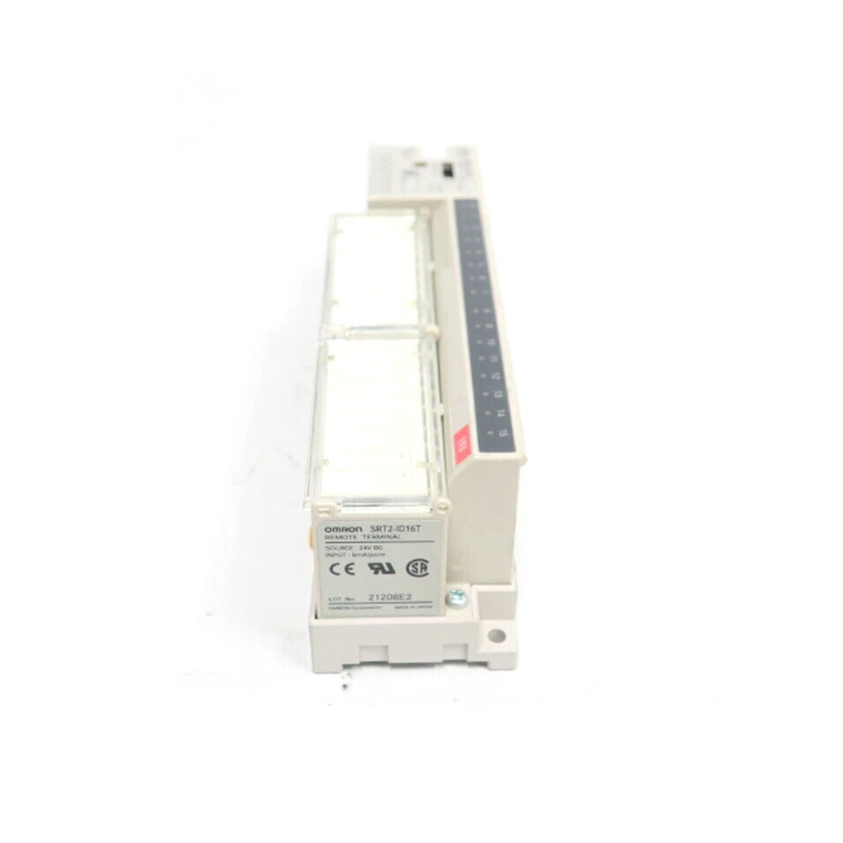 OMRON SRT2-ID16T TRANSISTOR REMOTE TERMINAL BLOCKS PLC OMRON SRT2-ID16T TRANSISTOR REMOTE TERMINAL BLOCKS PLC