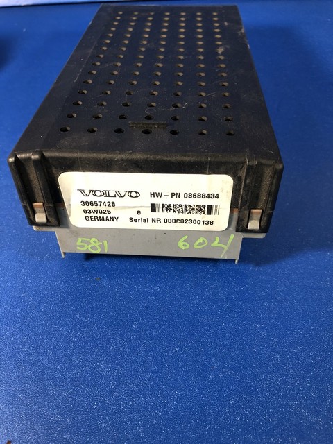 2005 Volvo Xc90 S80 S60 Xc70 CEM Central Electronic Control Module ...