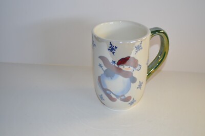 FTD Large Snowman Winter  Mug - Ceramic