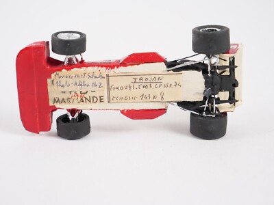 Miniature 1/43 Marmande – Trojan Ford V8 F1 #23 1974 – Bois