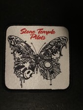 Stone Temple Pilots 2018 STA Butterfly Tour Patch - STP Rock Patch