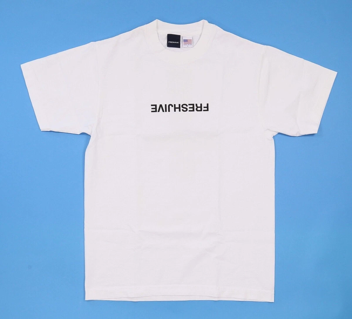 Freshjive Solid T-Shirts for Men for sale | eBay