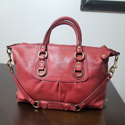 Coach 12937 Vintage Madison Sabrina Satchel Bag 2WAY Beautiful