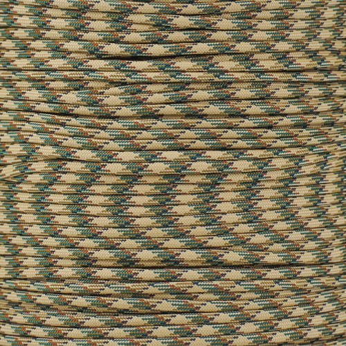 100' Outdoor & Camo 550 Paracord with WindIt Wizard for Storage - NO KNOTS - Picture 14 of 54