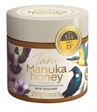 Tahi Manuka Honey UMF 15+ (250g, RRP £75) *Brand new*