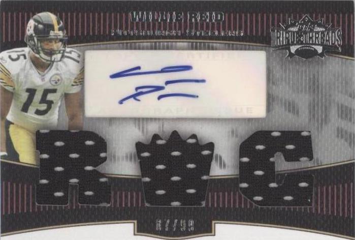 2006 Topps Triple Threads Willie Reid #144 - 1 of 2