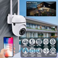 Wireless Security Camera System Outdoor Home 2.4G Wifi Night Vision Cam 1080P HD