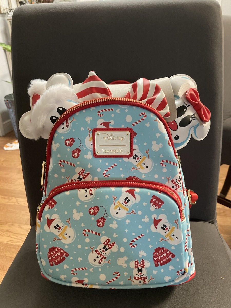 Disney Christmas hot cocoa loungefly backpack with ears Disney Christmas Hot Cocoa loungefly backpack with ears | eBay main image 2