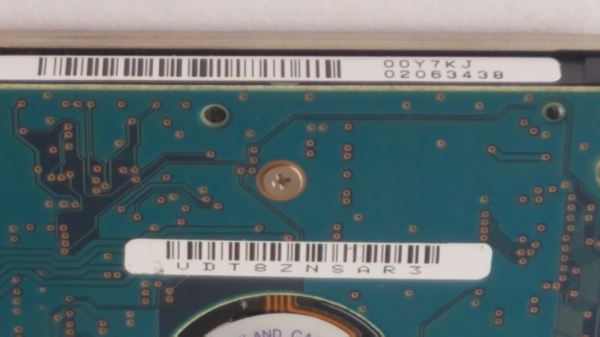 CA07018-B68300AP MHZ2120BH Fujitsu 120GB MAC 655-1443C DATE CA07018-B68300AP MHZ2120BH Fujitsu 120GB MAC 655-1443C DATE