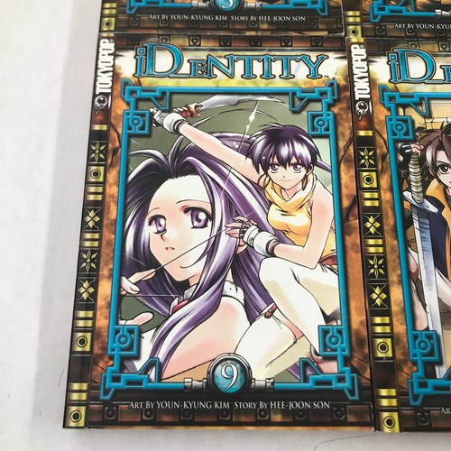 Id_Entity Manga 1-12 Complete OOP English See Photos Identity - Picture 14 of 24