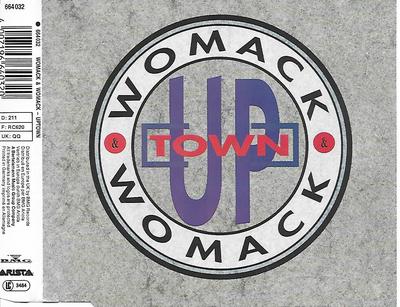 WOMACK & WOMACK - Uptown CD SINGLE 4TR (Arista) Germany 1990