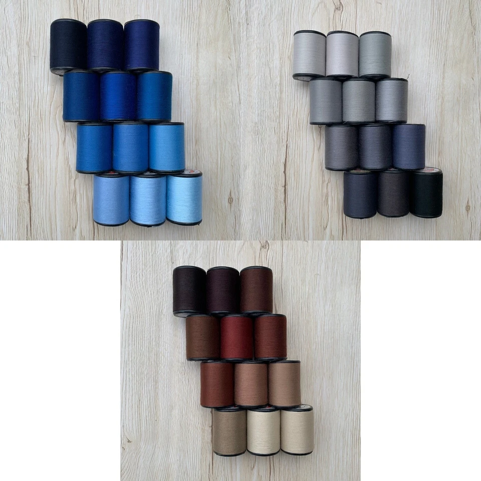 Multi Colors Pack 120 Spools Sewing Thread All Purpose Spun Polyester 600 Yards - Image 4 of 4