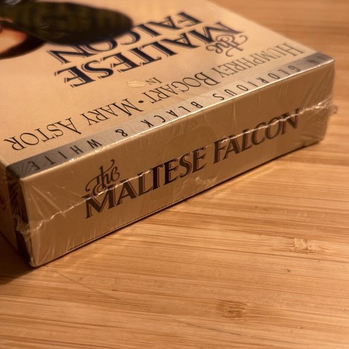 The Maltese Falcon (VHS 1992) MGM/UA Home Video — Factory Sealed - Picture 5 of 5