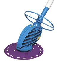 Zodiac Baracuda Ranger Above Ground Swimming Pool Suction-Side Cleaner - W01698 