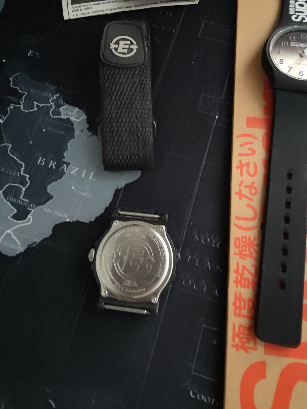 Timex Expedition field Watch + SuperDry JPN SYG198EB eBay