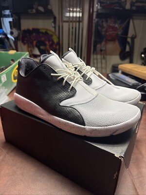 Jordan Eclipse Black White Size 13 With Original Box