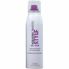 Keratin Complex Style Therapy Lock Luster Nourishing Spray Conditioner 3.5 oz