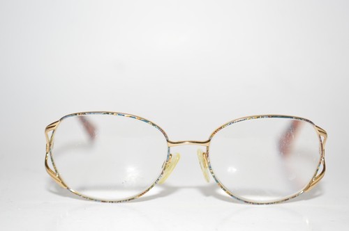 Vintage Luxottica Eyeglasses Frames 56[]18-135MM EUC