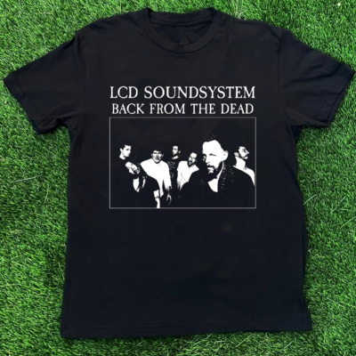 LCD Soundsystem ツアー2010 Tシャツ ブラック LCD Soundsystem ツアー2010 Tシャツ ブラック - メルカリ