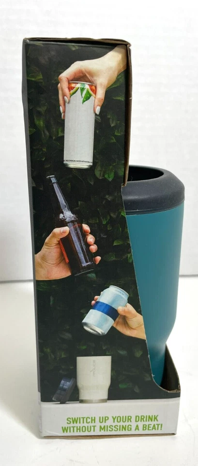 reduce Drink Cooler Cold-1 Bottle/Can Cooler 14oz, 4 in 1 Design - Image 2 of 4