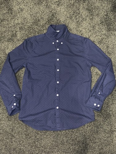 Denim \u0026 Flower Long Sleeve Shirt Men's 